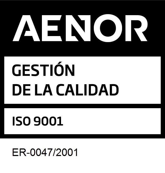 Certificado ISO 9001